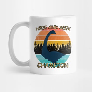 Loch Ness Monster - Hide and Seek Champion Mug